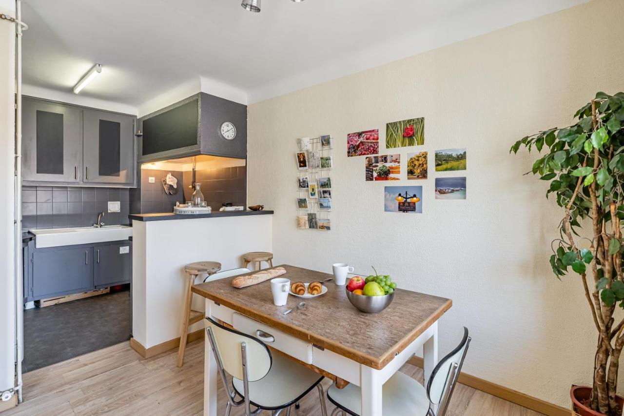 Studio Avec Balcon, Plage A 50M, Proche Vieux Port 마르세유 외부 사진