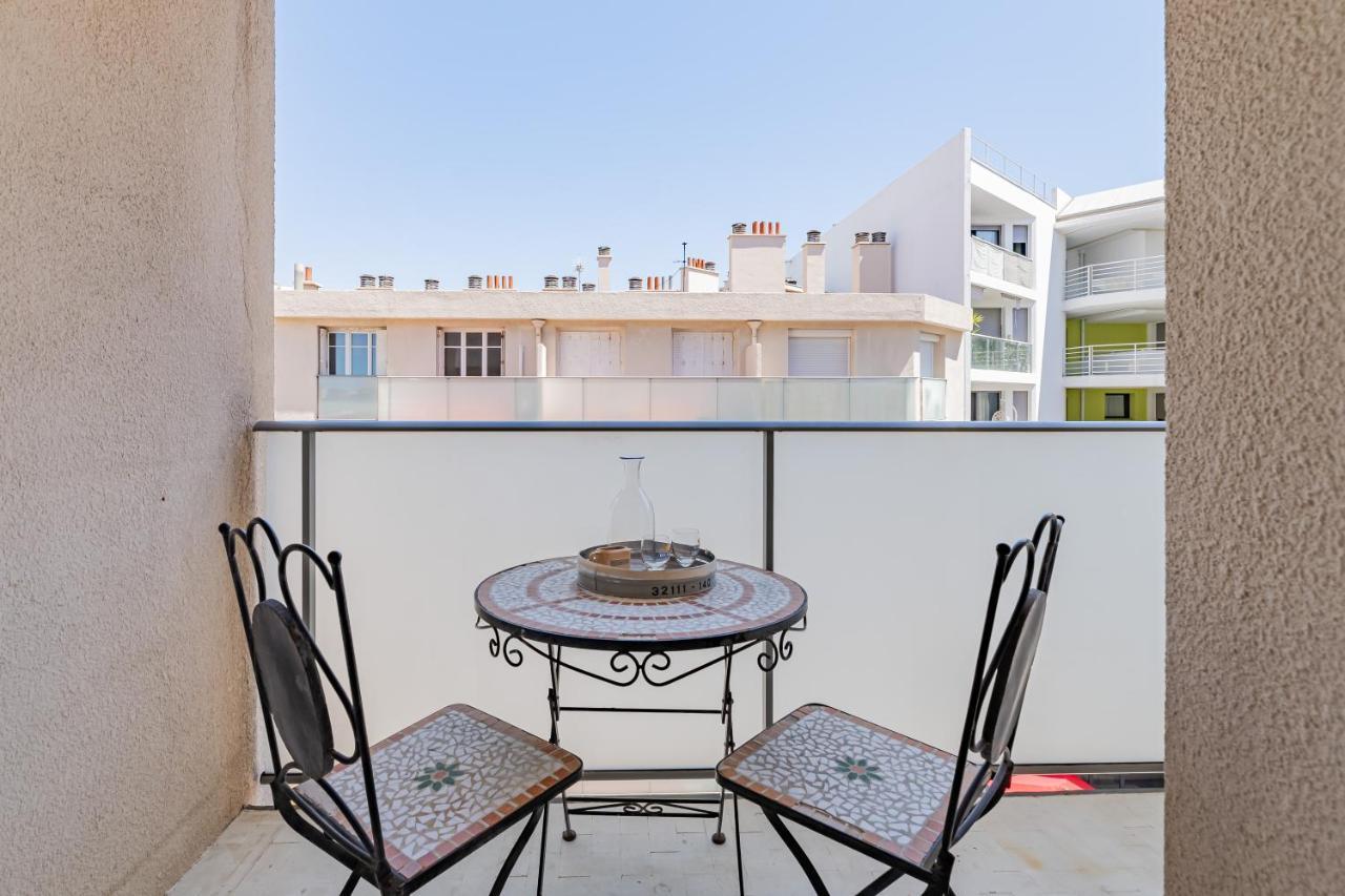 Studio Avec Balcon, Plage A 50M, Proche Vieux Port 마르세유 외부 사진